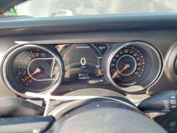 2018 JEEP WRANGLER UNLIMITED Unlimited Sport