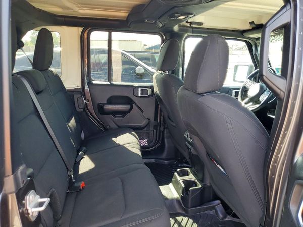 2018 JEEP WRANGLER UNLIMITED Unlimited Sport