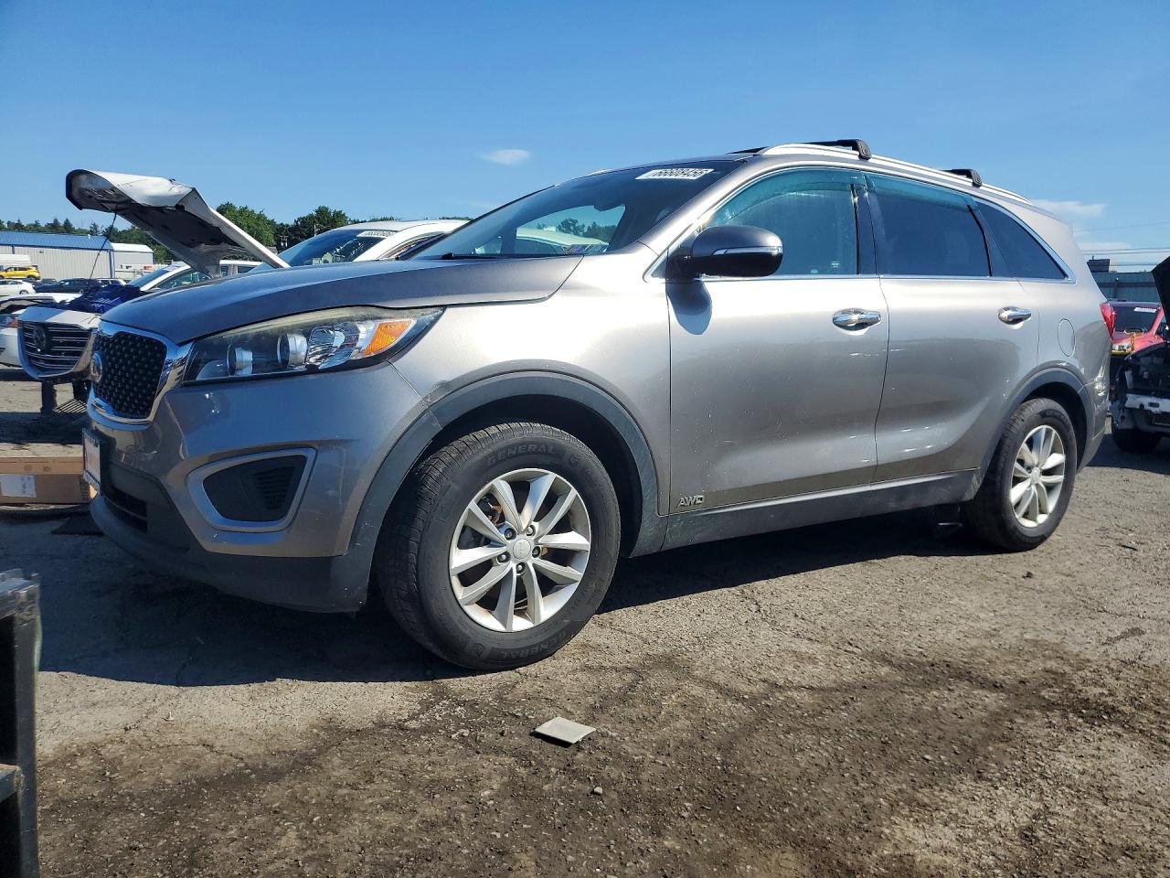 2018 KIA SORENTO L, LX