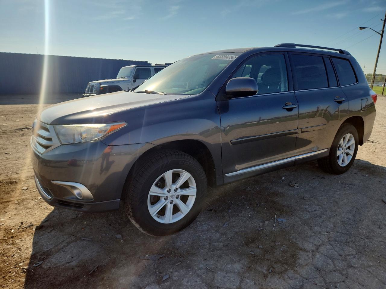 2012 TOYOTA HIGHLANDER Base/Hybrid