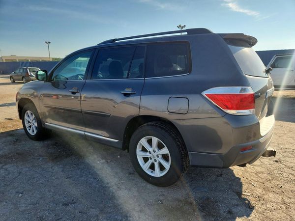2012 TOYOTA HIGHLANDER Base/Hybrid