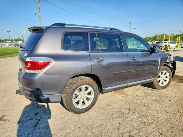 2012 TOYOTA HIGHLANDER Base/Hybrid