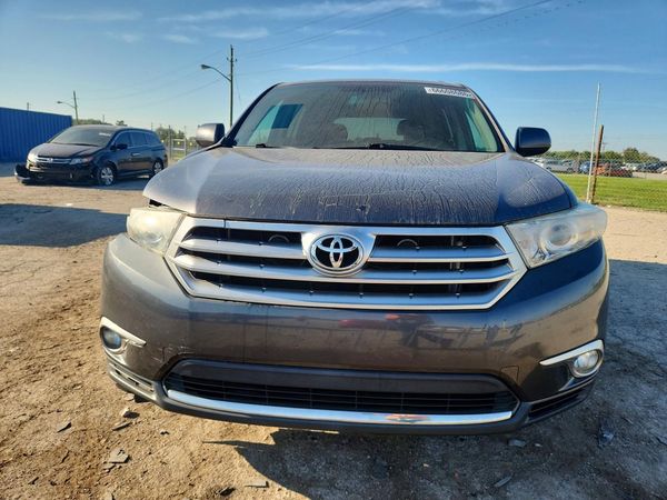 2012 TOYOTA HIGHLANDER Base/Hybrid