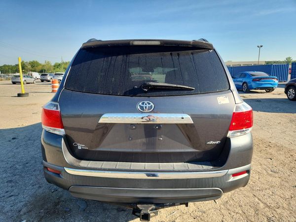2012 TOYOTA HIGHLANDER Base/Hybrid