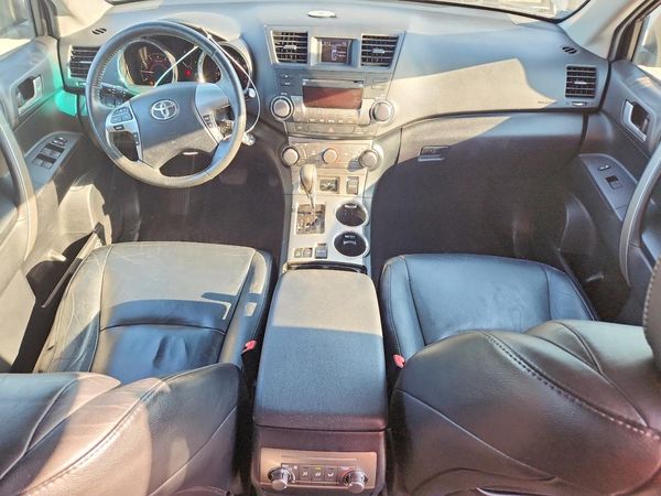 2012 TOYOTA HIGHLANDER Base/Hybrid