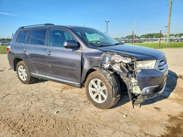 2012 TOYOTA HIGHLANDER Base/Hybrid
