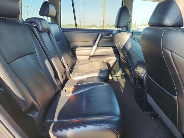 2012 TOYOTA HIGHLANDER Base/Hybrid