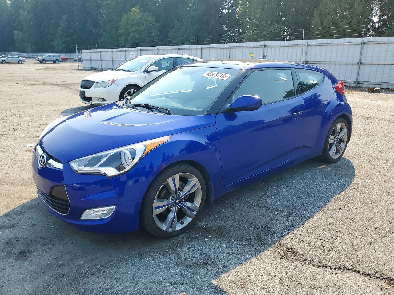 2012 HYUNDAI VELOSTER GLS(Middle grade)