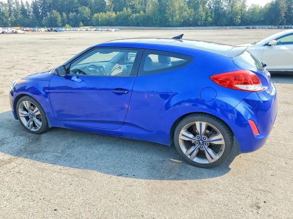 2012 HYUNDAI VELOSTER GLS(Middle grade)