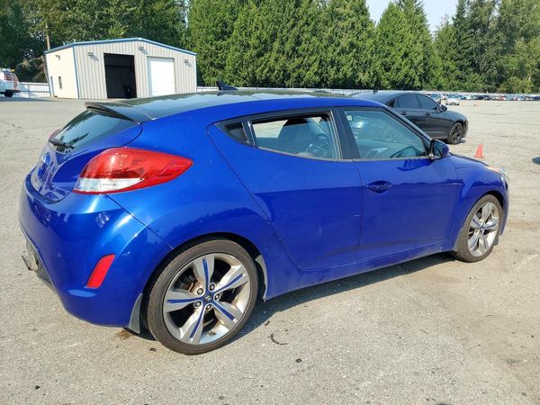 2012 HYUNDAI VELOSTER GLS(Middle grade)