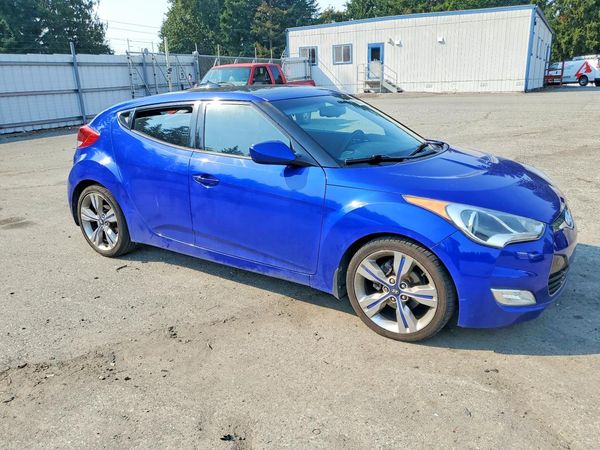 2012 HYUNDAI VELOSTER GLS(Middle grade)
