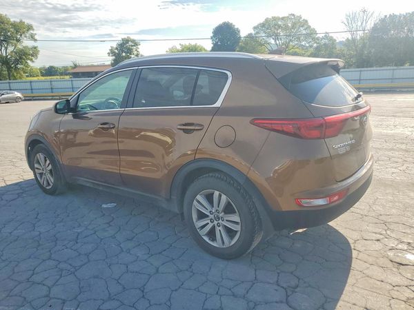 2018 KIA SPORTAGE