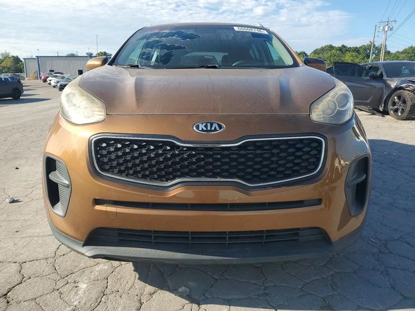 2018 KIA SPORTAGE