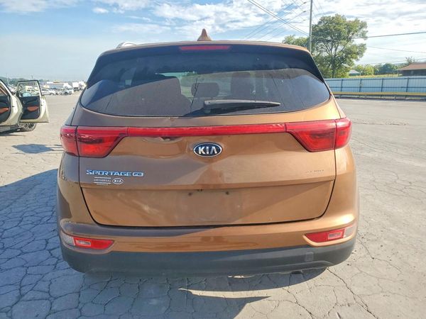 2018 KIA SPORTAGE