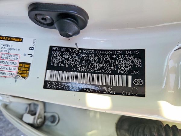 2015 TOYOTA PRIUS
