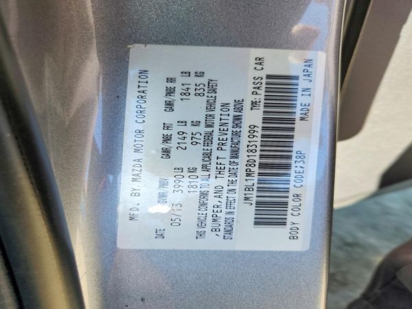 2013 MAZDA 6 4D I Grand Touring/GT