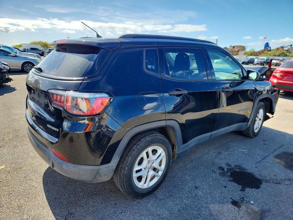 2017 JEEP COMPASS Sport — PSRA