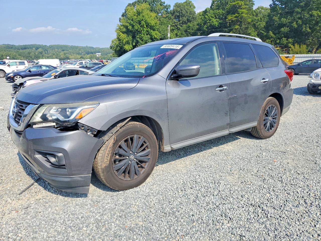 2018 NISSAN PATHFINDER