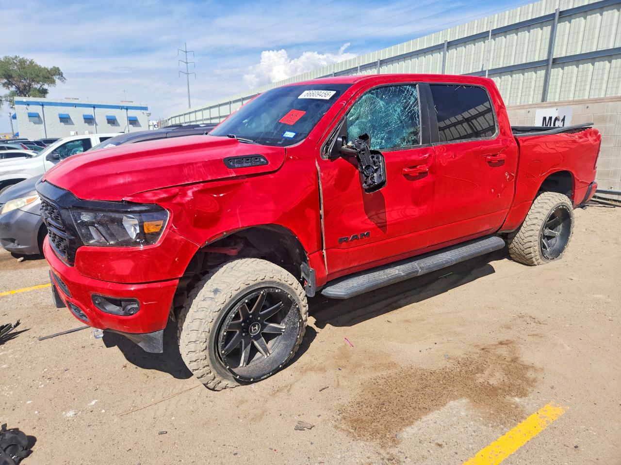 2022 RAM 1500