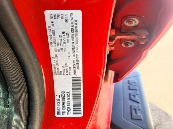 2022 RAM 1500