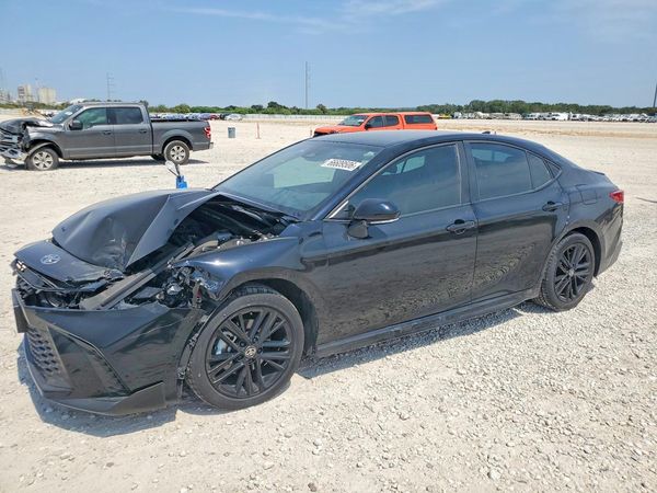 2025 TOYOTA CAMRY