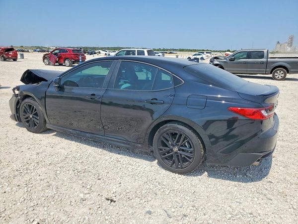 2025 TOYOTA CAMRY
