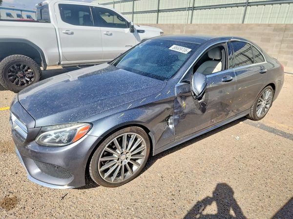 2017 MERCEDES-BENZ C C300