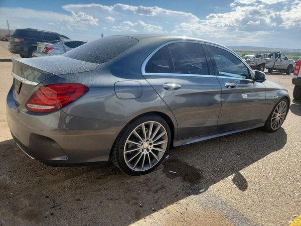 2017 MERCEDES-BENZ C C300