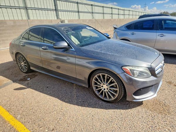 2017 MERCEDES-BENZ C C300