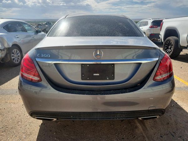 2017 MERCEDES-BENZ C C300