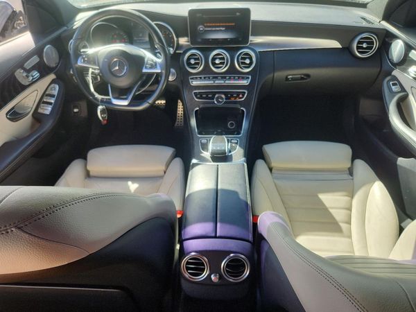 2017 MERCEDES-BENZ C C300