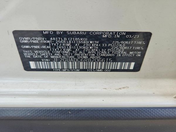 2024 SUBARU CROSSTREK Premium