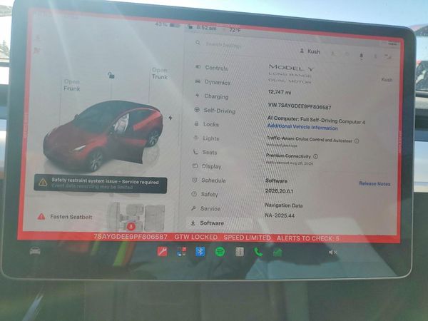 2023 TESLA MODEL Y