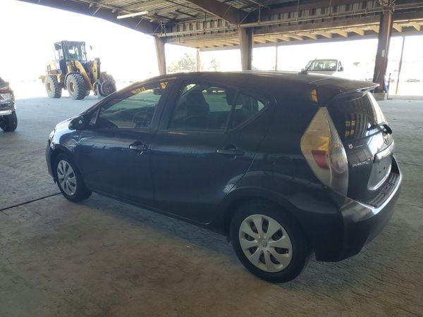 2012 TOYOTA PRIUS — DSRA