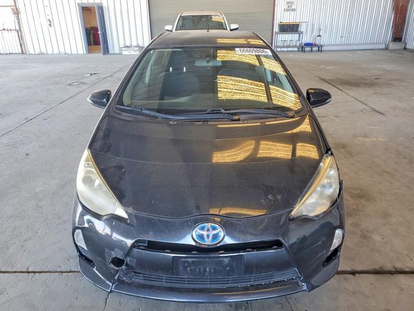 2012 TOYOTA PRIUS — DIRF