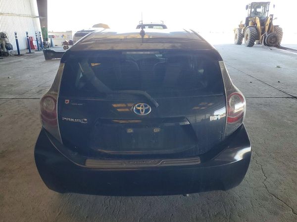 2012 TOYOTA PRIUS — DIRR