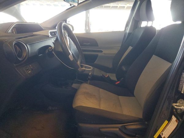 2012 TOYOTA PRIUS — DENT