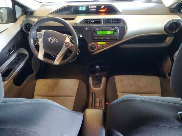 2012 TOYOTA PRIUS — CKPT