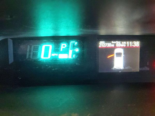 2012 TOYOTA PRIUS — ODOM