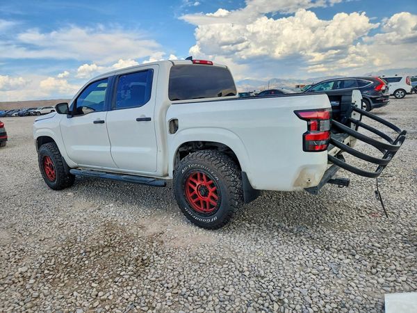2022 NISSAN FRONTIER Crew Cab