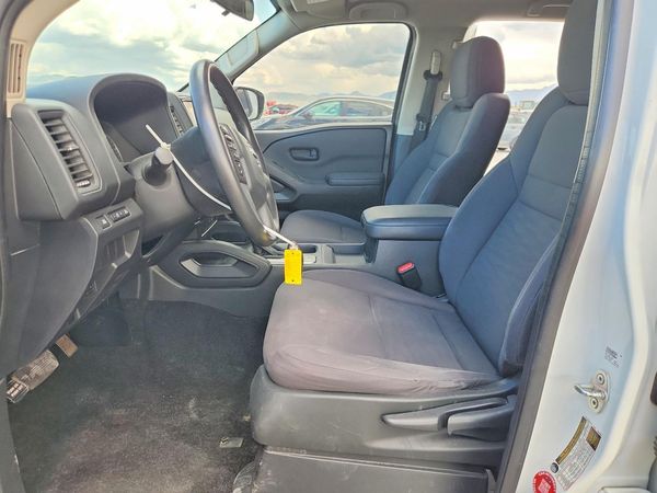 2022 NISSAN FRONTIER Crew Cab