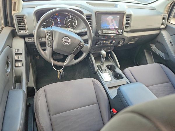 2022 NISSAN FRONTIER Crew Cab