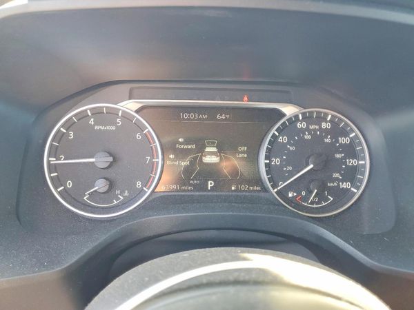 2024 NISSAN ROGUE SV — ODOM