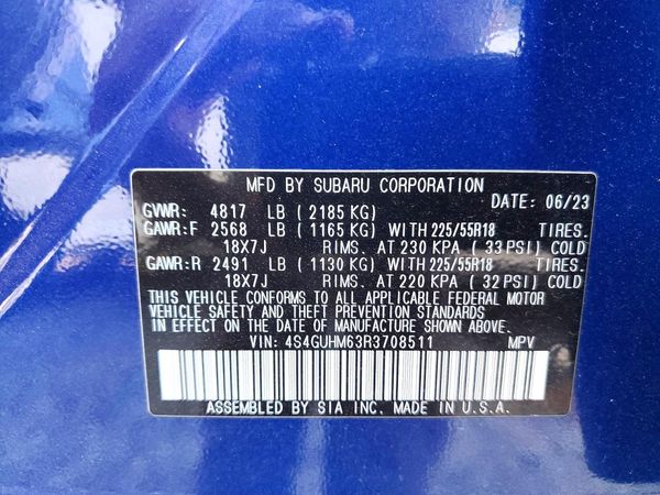 2024 SUBARU CROSSTREK