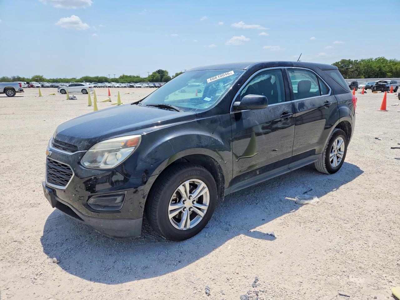 2017 CHEVROLET EQUINOX LS