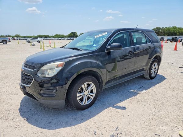 2017 CHEVROLET EQUINOX LS