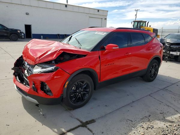 2020 CHEVROLET BLAZER 3LT — Front 3/4