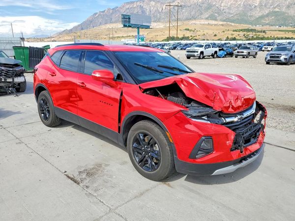2020 CHEVROLET BLAZER 3LT — Passenger 3/4