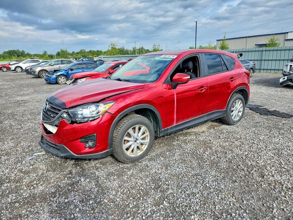 2016 MAZDA CX-5 Touring/GS — Front 3/4
