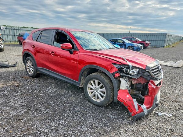 2016 MAZDA CX-5 Touring/GS — Passenger 3/4
